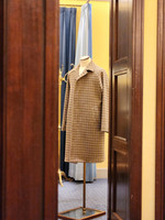 洒落ものコートはこれで間違いなし。