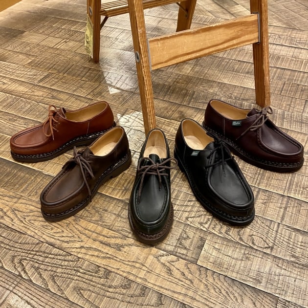 PARABOOT TRUNK SHOW 11/12（日）まで◎】｜ビームス 立川｜BEAMS