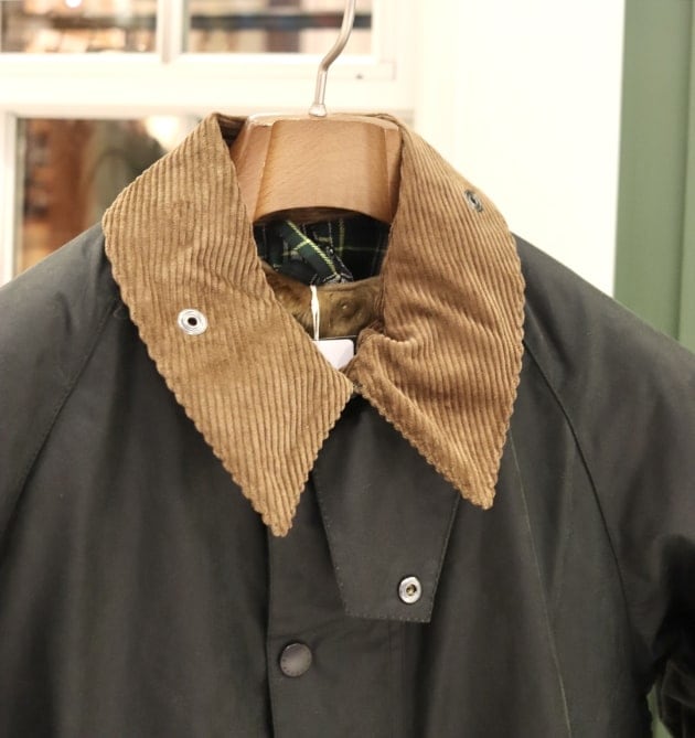 45周年別注 BEAUFORT T(ビューフォート)オイルド ジャケット 【Barbour 