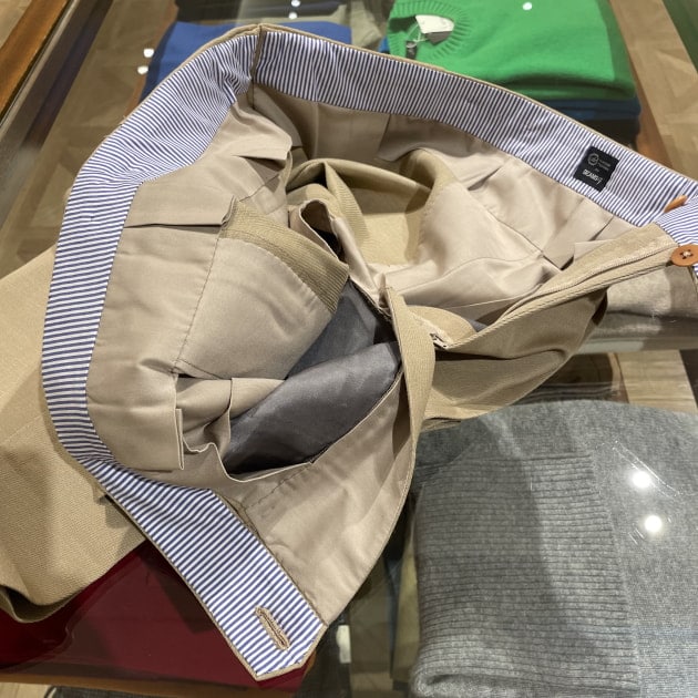 IGARASHI TROUSERS＞HAND LINE｜ビームスF 新宿｜BEAMS