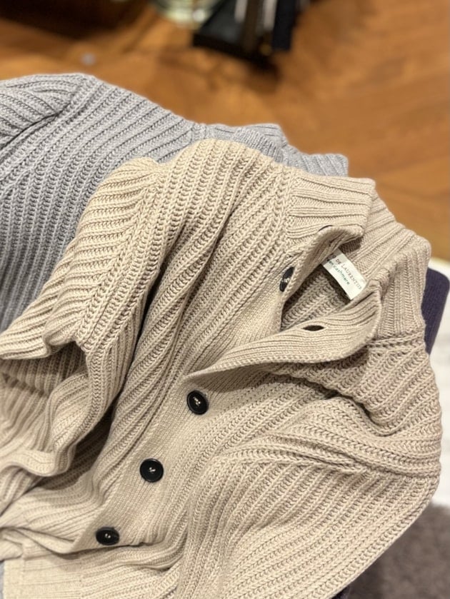 FILIPPO DE LAURENTIIS〉cashmere cardigan ｜ビームスF