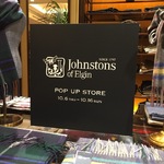 本日最終日です。＜Johnstons＞