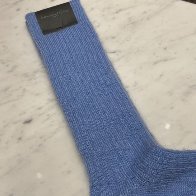 International Gallery BEAMS〉mohair socks |ビームスF International Gallery BEAMS〉mohair socks |ビームスF