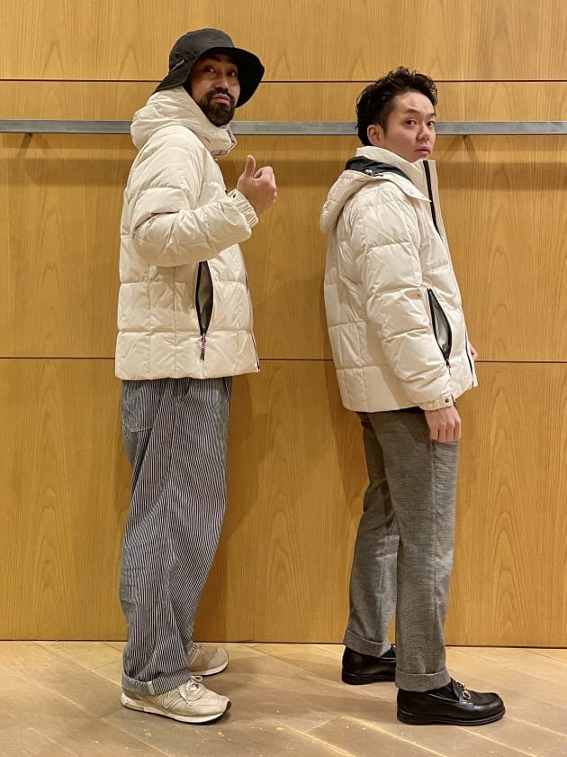 お値下げ✳︎VLAB ダウンジャケット　ミント　42 お値下げ✳︎VLAB ダウンジャケット ミント 42 - メルカリ