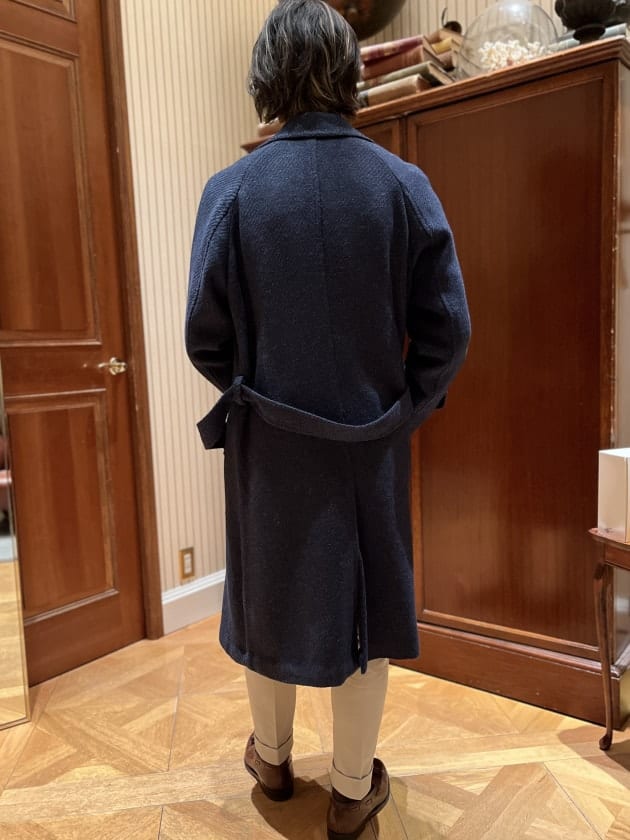 Tito Allegrettoウールカシミヤベルトテッドコート48美品BEAMS Tito Allegrettoウールカシミヤベルトテッドコート48美品BEAMS - メルカリ