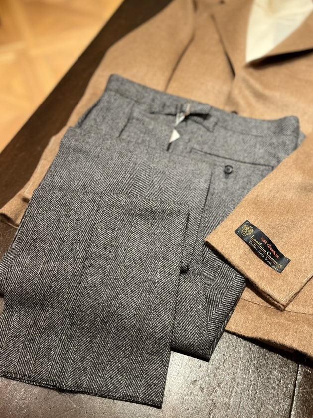 やっぱり秋冬はキャメルヘア。〈BEAMS F〉｜ビームス ハウス
