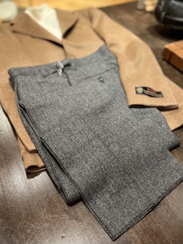 やっぱり秋冬はキャメルヘア。〈BEAMS F〉｜ビームス ハウス