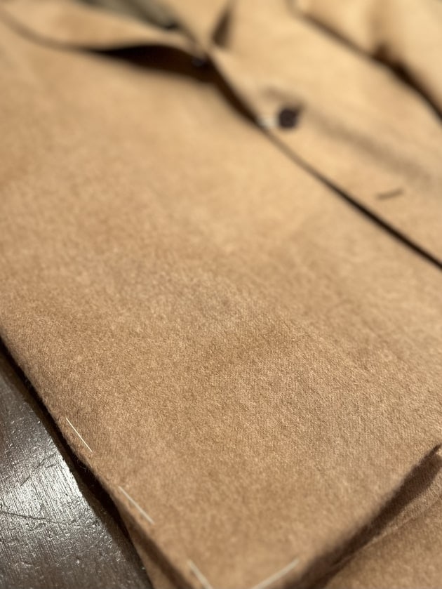 BEAMS F / EASY CAMPORE キャメル ジャケット　サイズ 48 お勧めキャメル ジャケット編｜BEAMS F（ビームスF）｜BEAMS