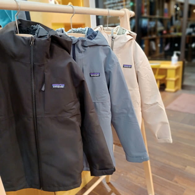 2023AWオススメ♪【延長戦(patagonia)】｜こども ビームス 軽井沢｜BEAMS