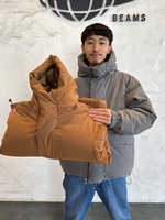 サイズ比較！ ｢ビームス百名品ダウン｣