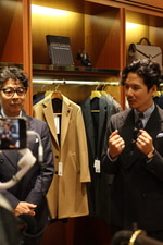 MR_BEAMS YouTube LIVE in Marunouchi.