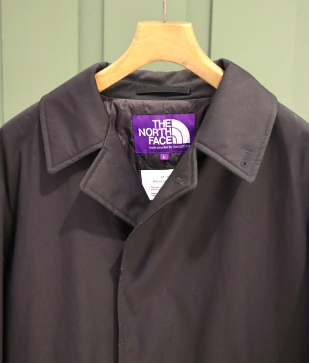 THE NORTH FACE PURPLE LABEL◇BEAMS別注/ステンカラーコート_NY2956N