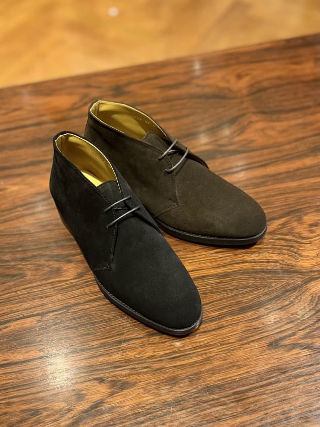 POLPETTA〉suede chukka boots｜ビームスF／インターナショナル