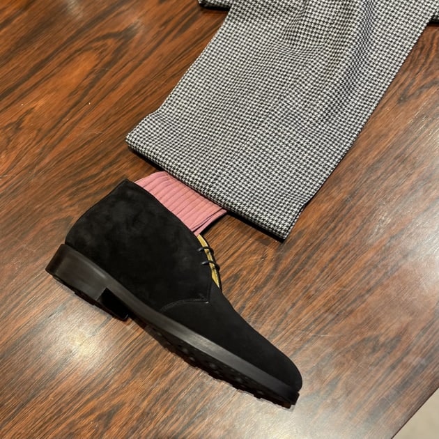 POLPETTA〉suede chukka boots｜ビームスF／インターナショナル