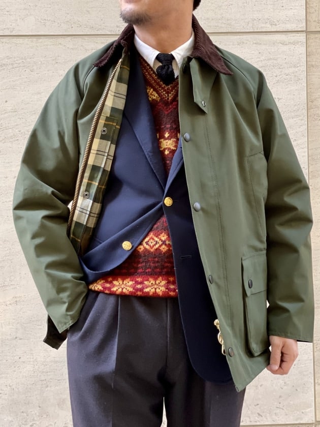 BARBOUR〜BEDALE 2Layer Classic Fit〜｜ビームス プラス 丸の内｜BEAMS