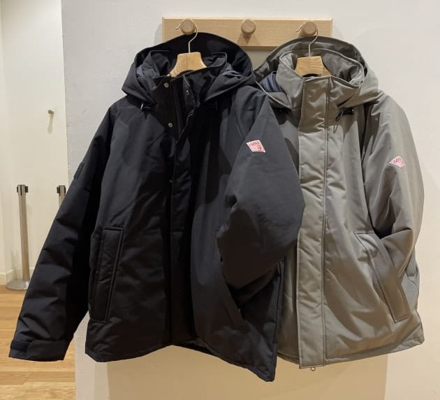 DANTON / Down Army Hood Jacket｜ビーミング ライフストア by