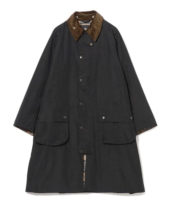 Barbour × Demi-Luxe BEAMS 別注 EXMOOR コート ◯Barbour（バブアー）EXMOORコート◯ご紹介とサイズ比較◯最後