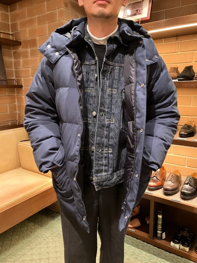 WOOLRICH〉BEAMS F45周年記念で別注した大人のレトロモダンなダウン