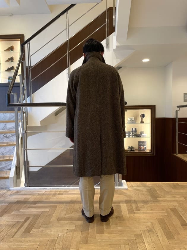 BEAMS F＞TWEED COAT｜ビームスF 新宿｜BEAMS
