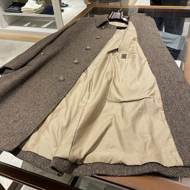 BEAMS F＞TWEED COAT｜ビームスF 新宿｜BEAMS