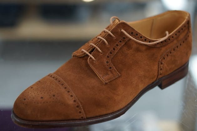【豊富な安い】LLOYD FOOTWEAR クォーターブローグ　5 1/2E 靴