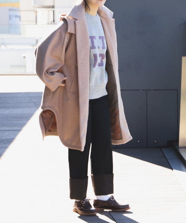 BEAMS BOY（ビームスボーイ）の「BEAMS BOY / ポリエステル メルトン デタッチ フード コート（その他アウター）」 - WEAR
