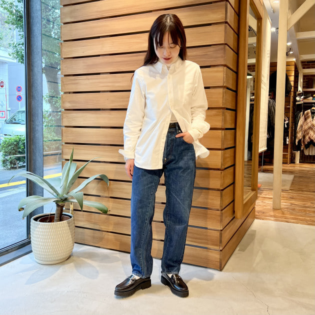 シルエットが美しい！〈Scye〉のパンツ♡｜ビームス ボーイ 原宿｜BEAMS