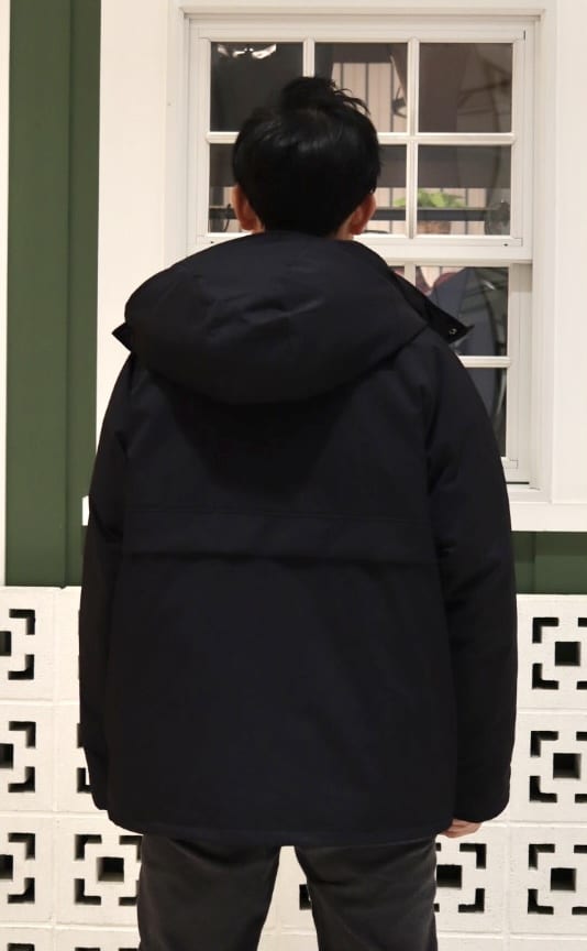 注目の別注! Down Army Hooded Jacket【DANTON × BEAMS 注目の別注! Down Army Hooded Jacket【DANTON × BEAMS