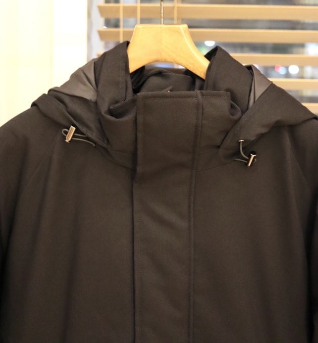 注目の別注! Down Army Hooded Jacket【DANTON × BEAMS 注目の別注! Down Army Hooded Jacket【DANTON × BEAMS