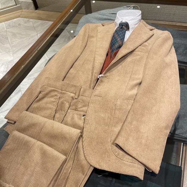 De Petrillo＞CORDUROY SUITS｜ビームスF 新宿｜BEAMS