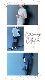 【パンツスタイル派の方へ】2024セレモニーコレクション