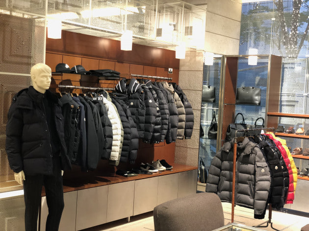 MONCLER＞ MAYA & MONTGENEVRE & LOIRET & POP UP STORE｜ビームス ハウス 丸の内｜BEAMS