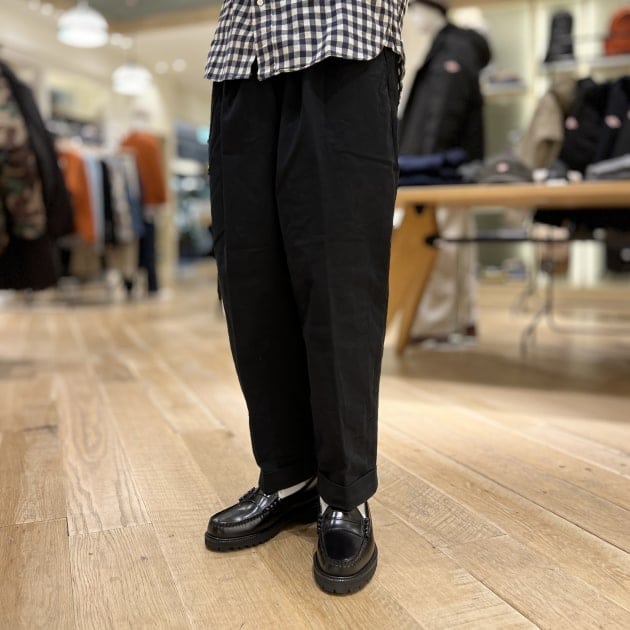 BEAMS PLUS】『2プリーツ』のお話。｜ビームス 奈良｜BEAMS