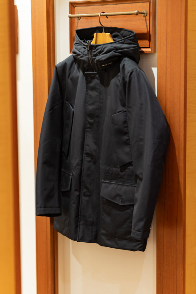 WOOLRICH＞アウターフェアおすすめブルゾン｜ビームス ライフ 横浜｜BEAMS