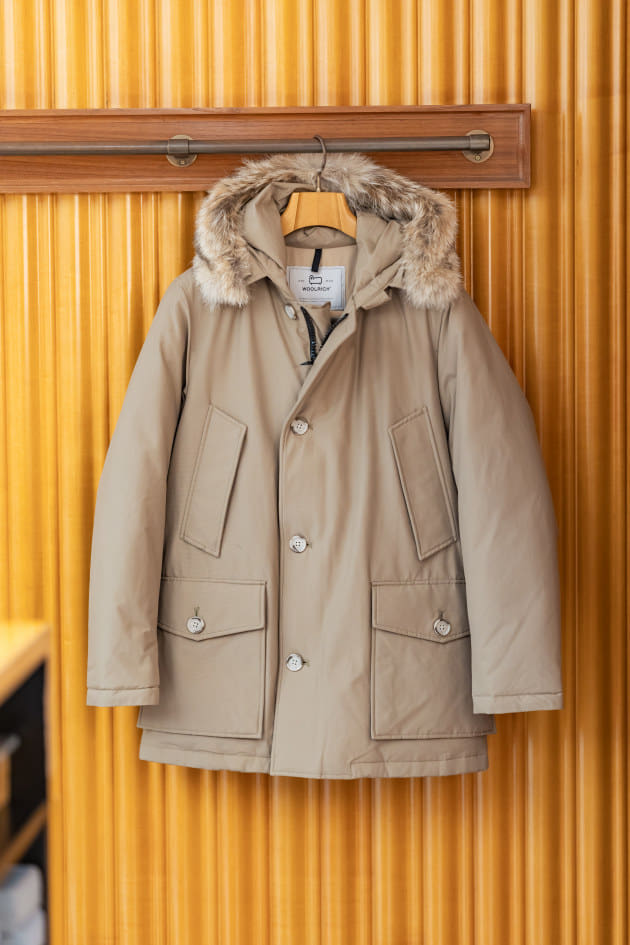 WOOLRICH＞アウターフェアおすすめブルゾン｜ビームス ハウス メン