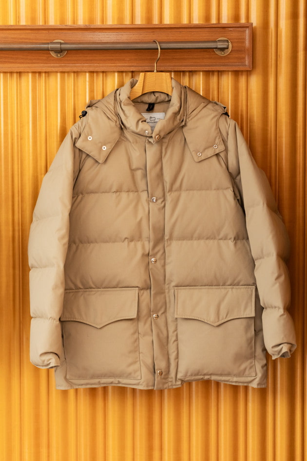 WOOLRICH＞アウターフェアおすすめブルゾン｜ビームス ハウス メン