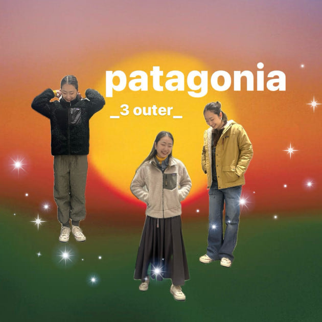 patagonia アウター