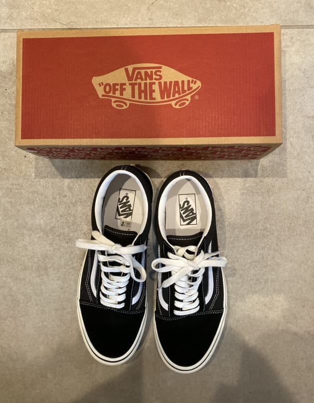 【VANS】オールドスクールが新鮮に！