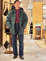 洒落ものアウター。