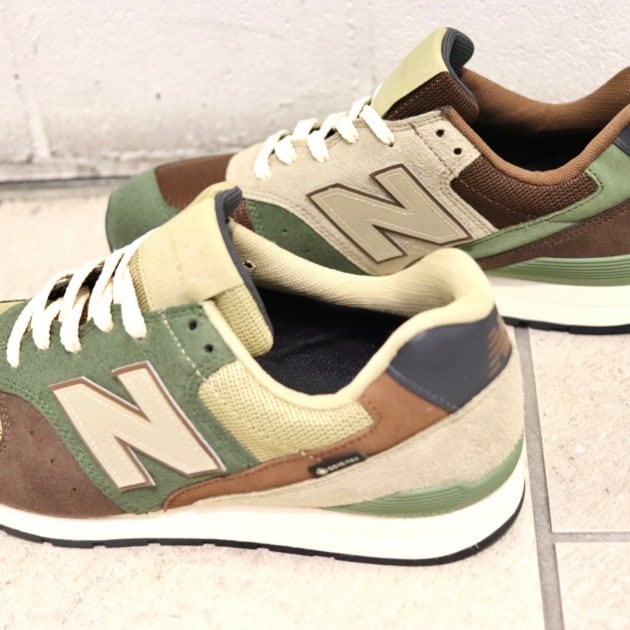 New Balance for BEAMS 996デザイン