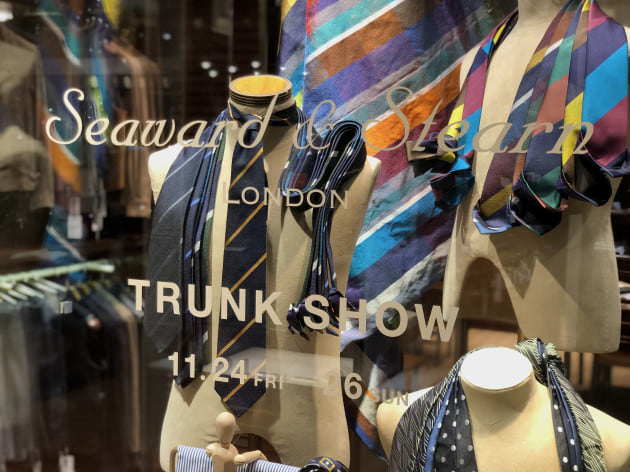 Seaward ＆ Stearn＞ TRUNK SHOW 今週金土日開催｜ビームス