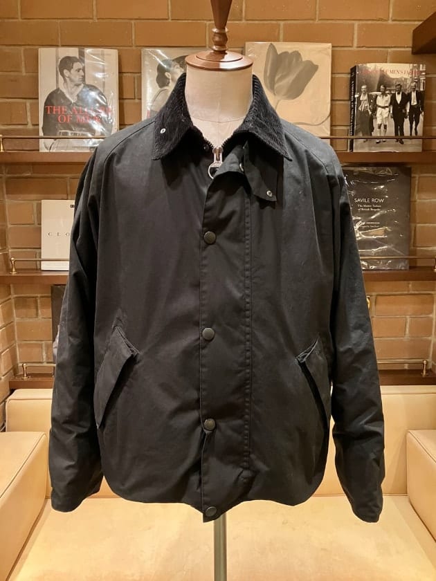 Barbour〉別注のTRANSPORT モデルが期間限定の嬉しいプライスOFF