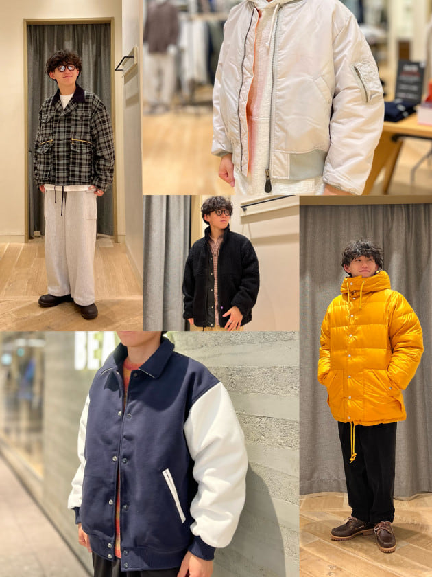 後編】大人気アウターをご紹介！｜ビームス 奈良｜BEAMS