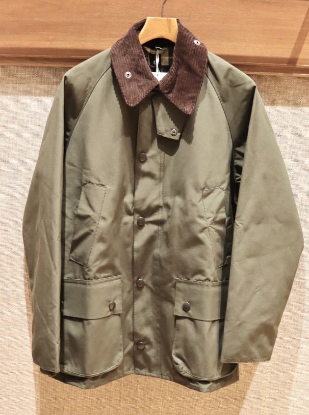 Barbour Beams plus別注 Bedale 2Layer 38