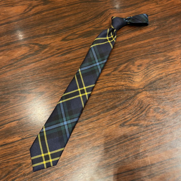 JOHN COMFORT〉wool tartan tie｜ビームスF／インターナショナル