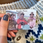 身も心も温まるハンドメイドニット