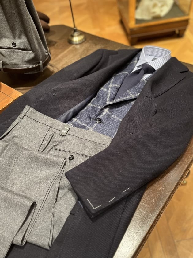 NAVYとアルパカ。〈BEAMS F〉｜ビームス ハウス 六本木｜BEAMS