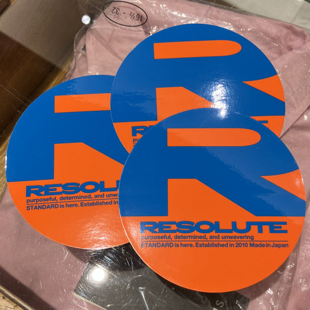 RESOLUTE｜ビームスF／インターナショナルギャラリー ビームス｜BEAMS