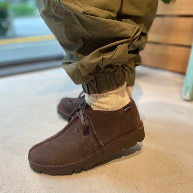 世界初！！〈Clarks Originals〉別注！「Desert Trek GTX ...