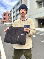 【〈サイズ比較〉Patagonia『ロス・ガトス』】